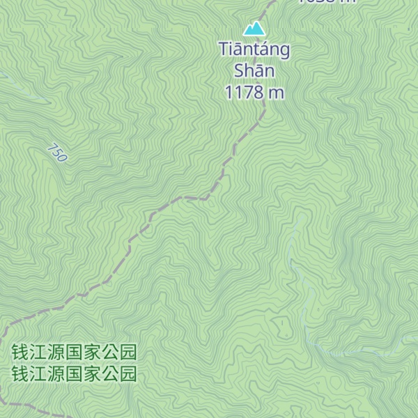 Map of Pàotái Jiān