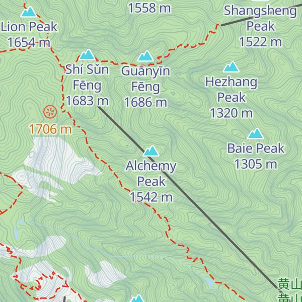 Map of Alchemy Peak