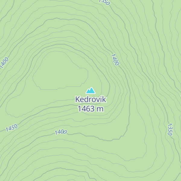 Map of Kedrovik