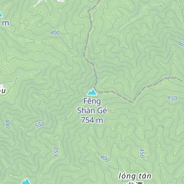 Map of Fēng Shàn Gé