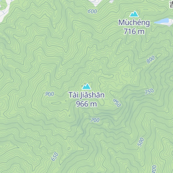 Map of Tài Jiǎshān