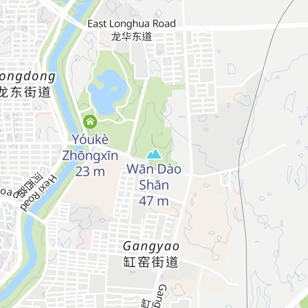 Map of Wān Dào Shān