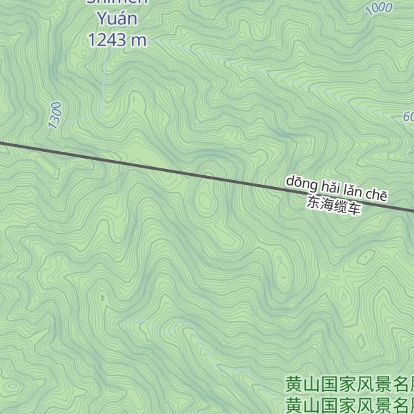 Map of Bù Shuǐ Fēng