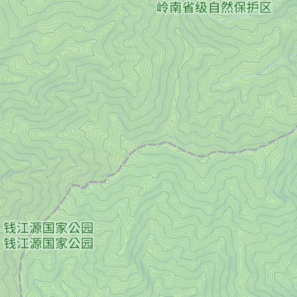 Map of Waixi Gang