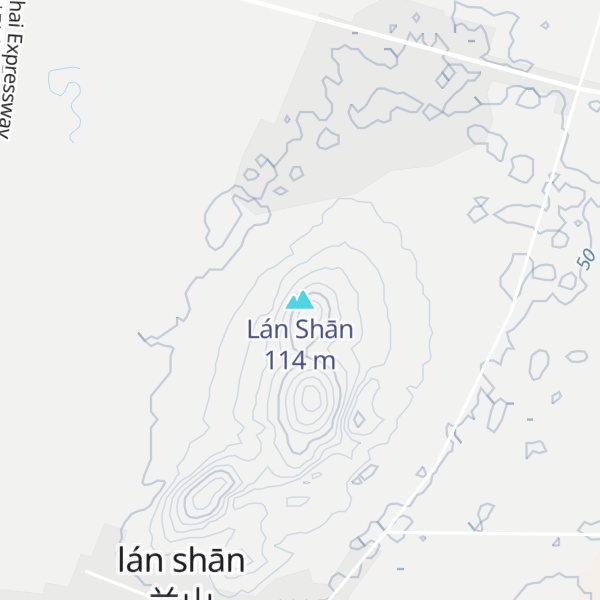 Map of Lán Shān