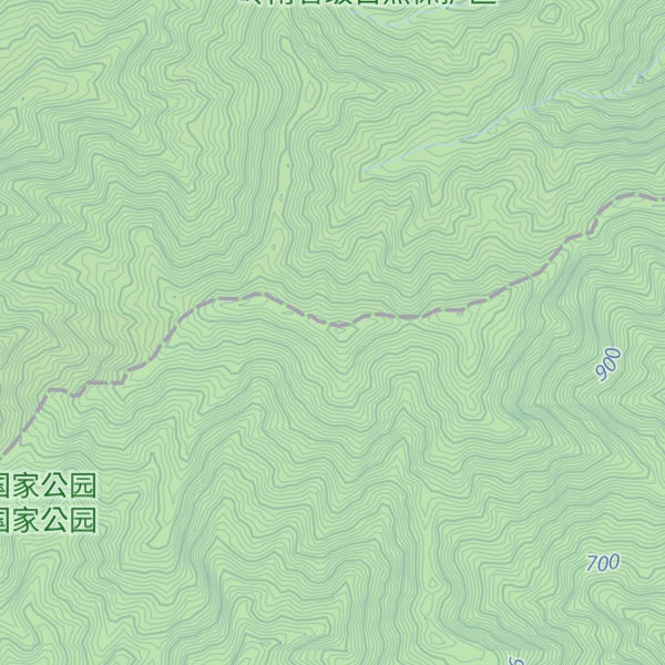 Map of Wài Xī Gǎng