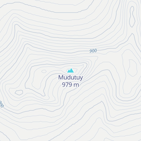 Map of Mudutuy
