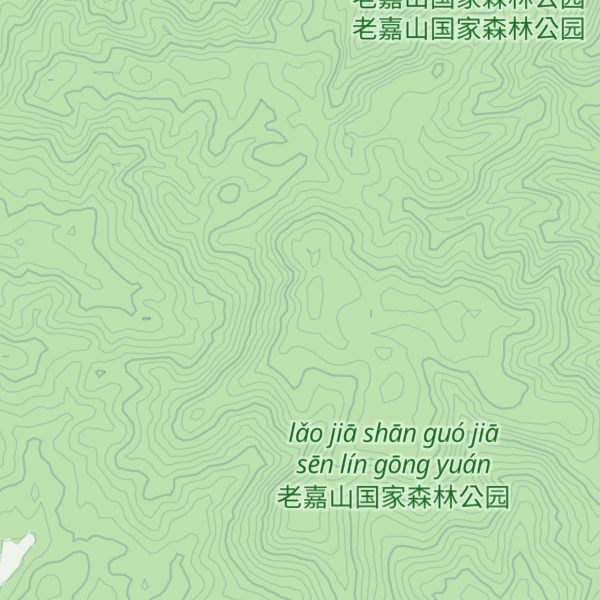 Map of Laojiashan
