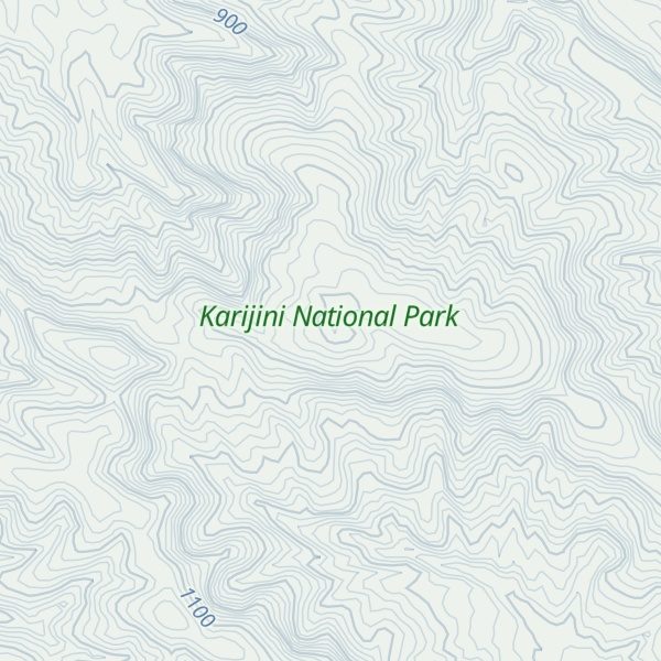 Map of Mount Vigors