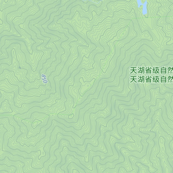 Map of Xuě Lǐng Tóu