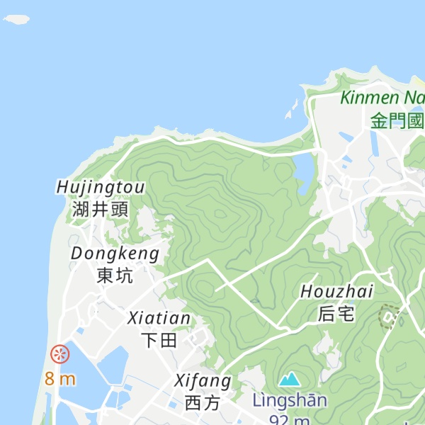 Map of Hongshan