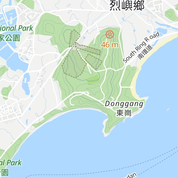 Map of Dashanding
