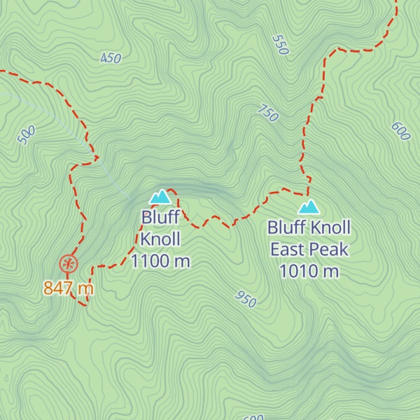 Map of 1057