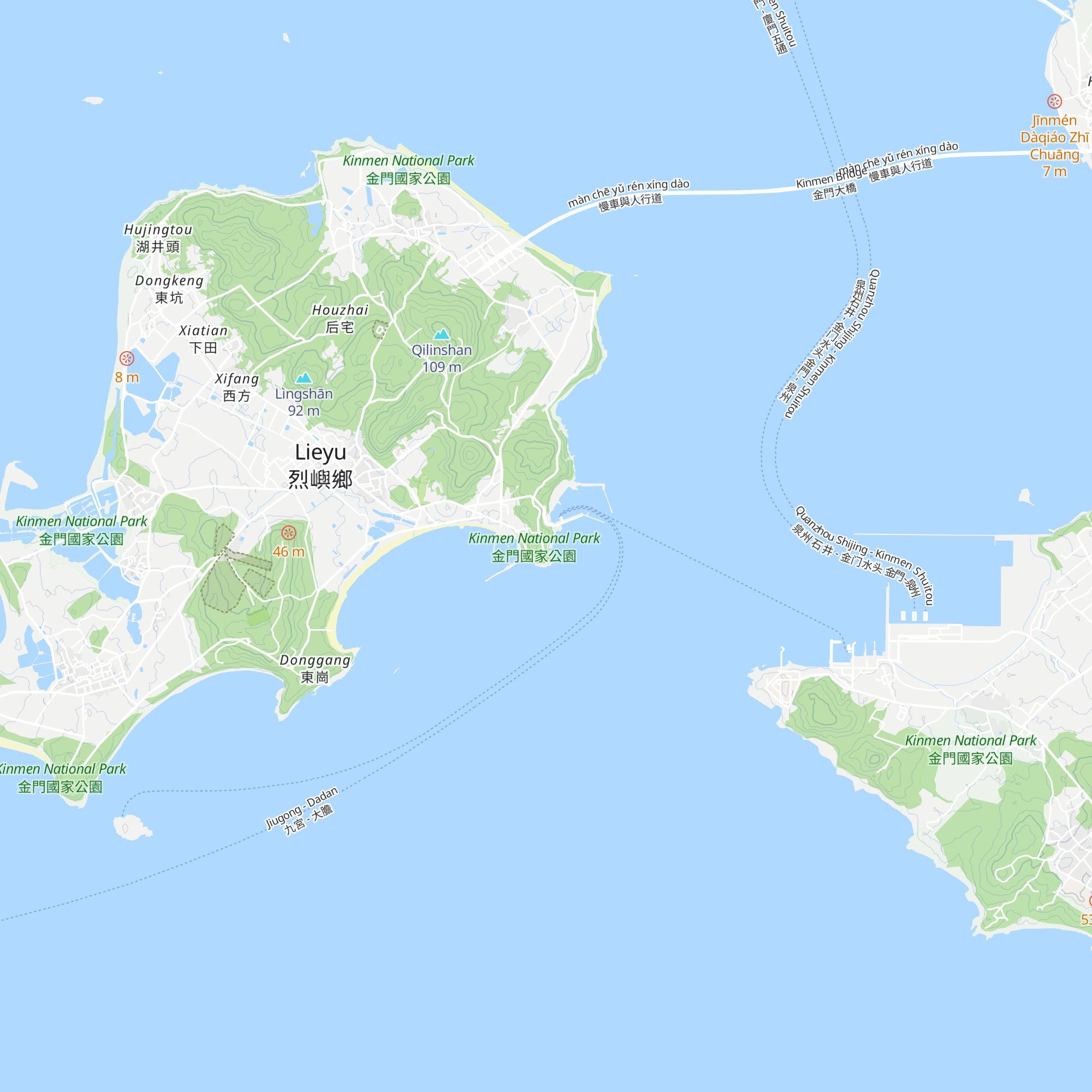 Liè Yǔ Yóukè Zhōngxīn map