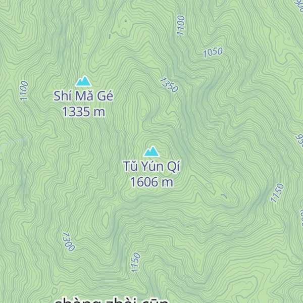 Map of Tǔ Yún Qí