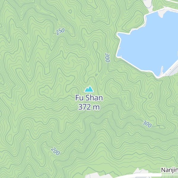 Map of Fu Shan
