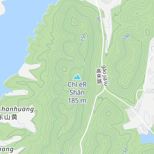 Map of Chī éR Shān