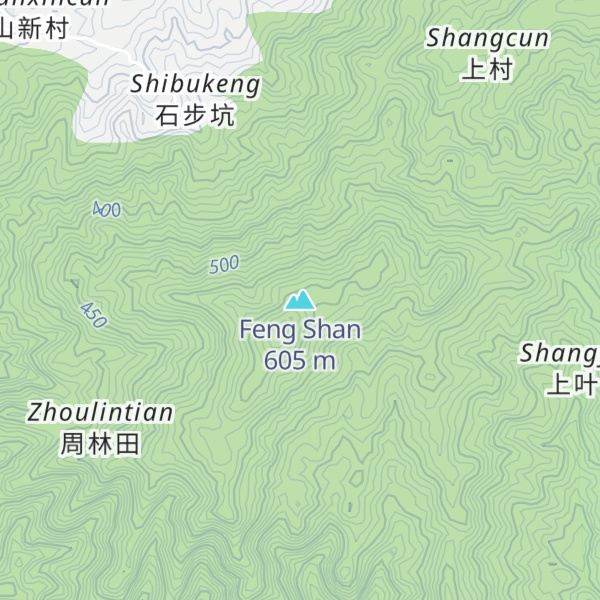 Map of Feng Shan