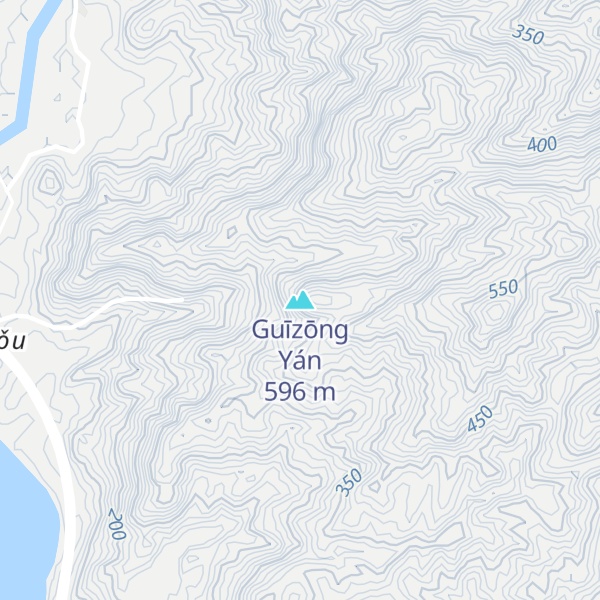 Map of Guīzōng Yán