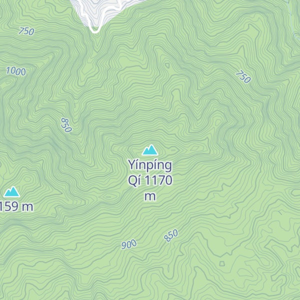 Map of Yínpíng Qí