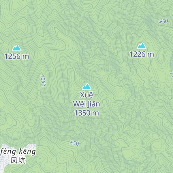Map of Xuě Wěi Jiān