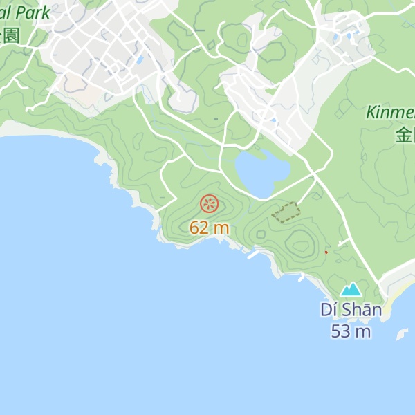 Map of Liangshan