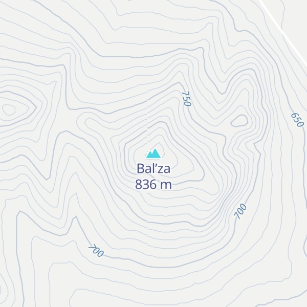 Map of Bal’za