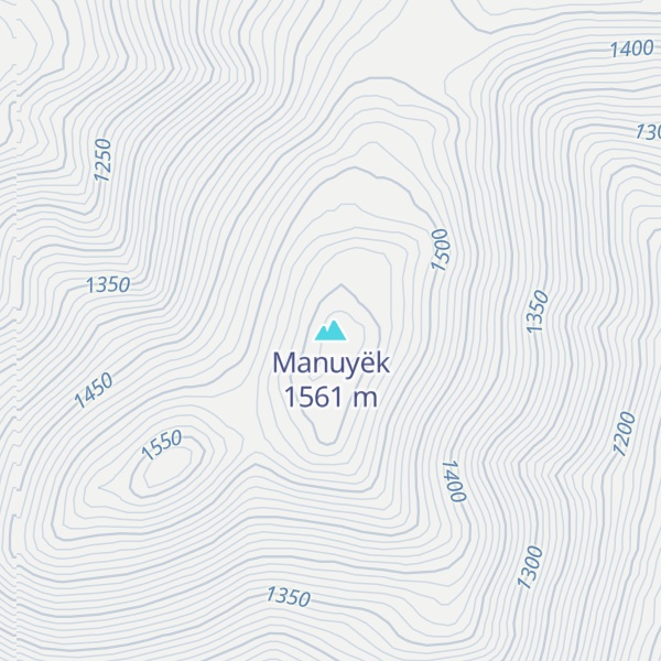 Map of Manuyëk
