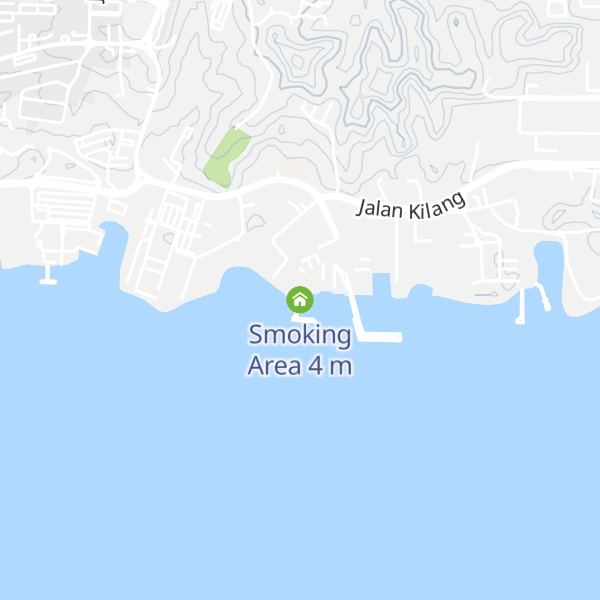 Map of Smoking Area