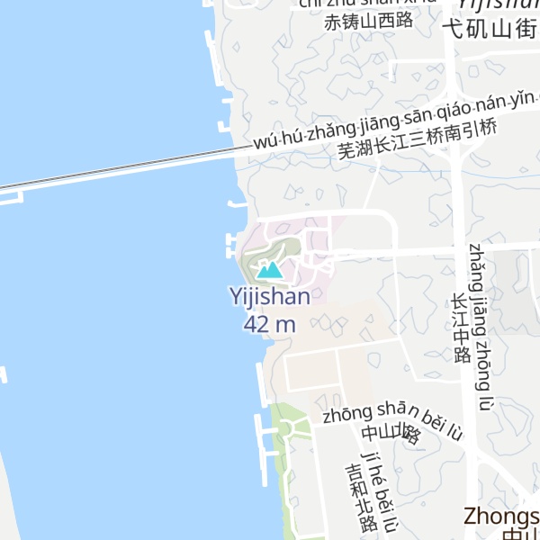 Map of Yijishan