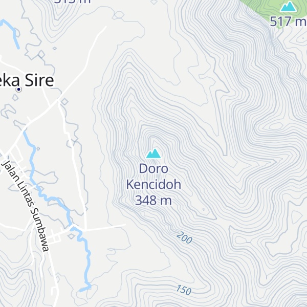 Map of Doro Kencidoh