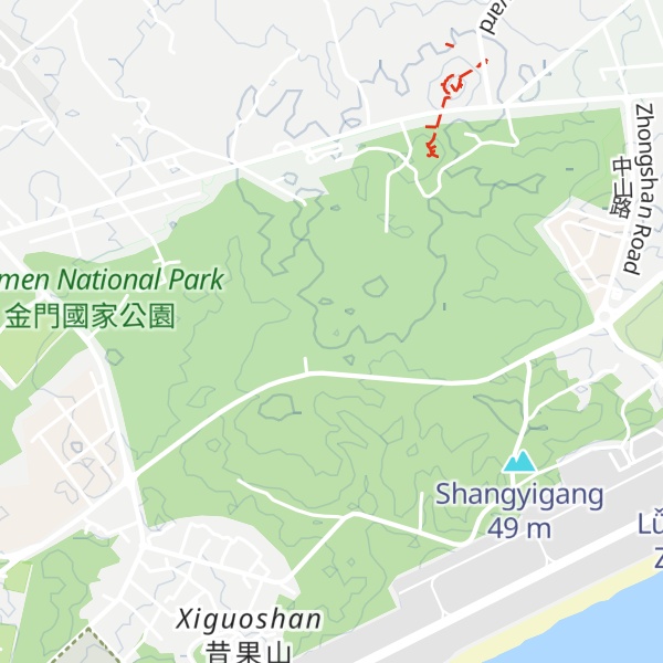 Map of Rushan