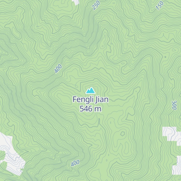 Map of Fengli Jian