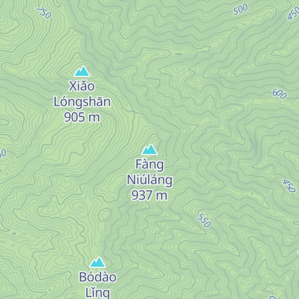 Map of Fàng Niúláng