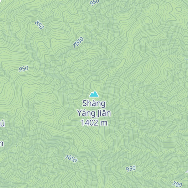 Map of Shàng Yáng Jiān