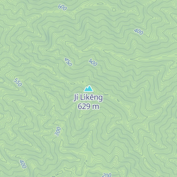 Map of Jí Lìkēng