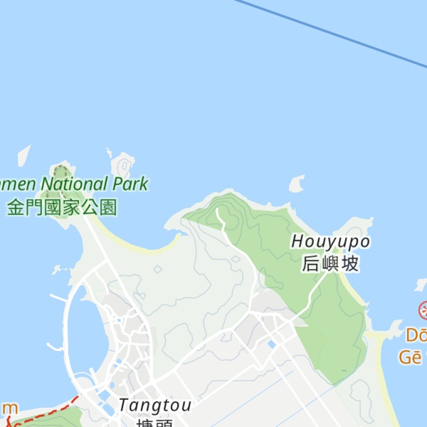 Map of Tiān Mó Shān