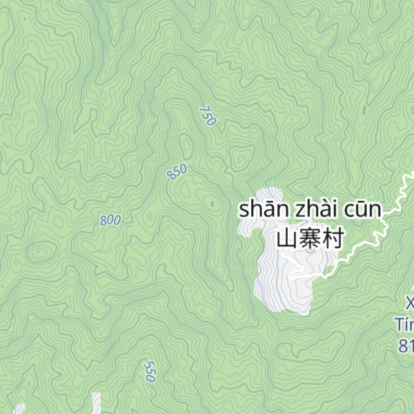 Map of Liánhuā Qí
