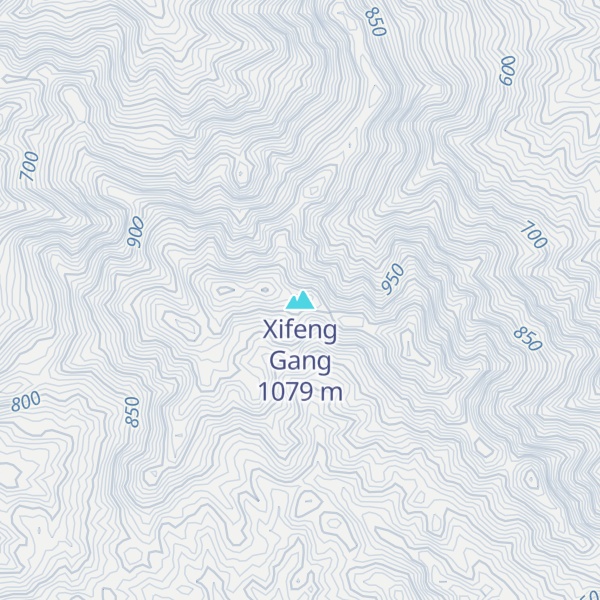 Map of Xifeng Gang
