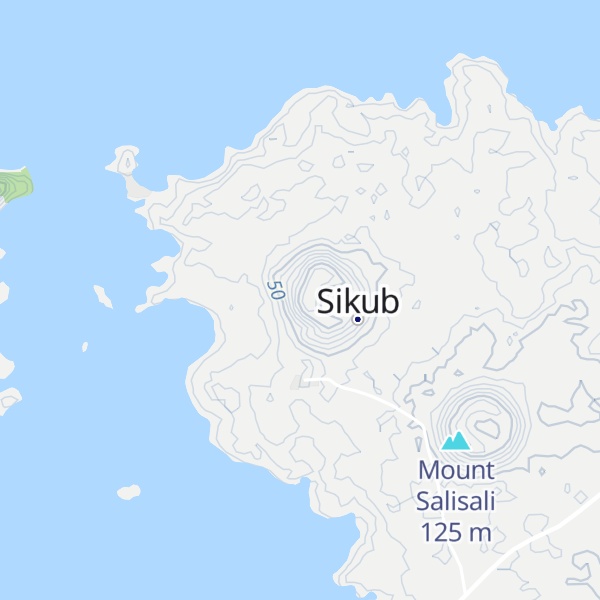Map of Mount Buton