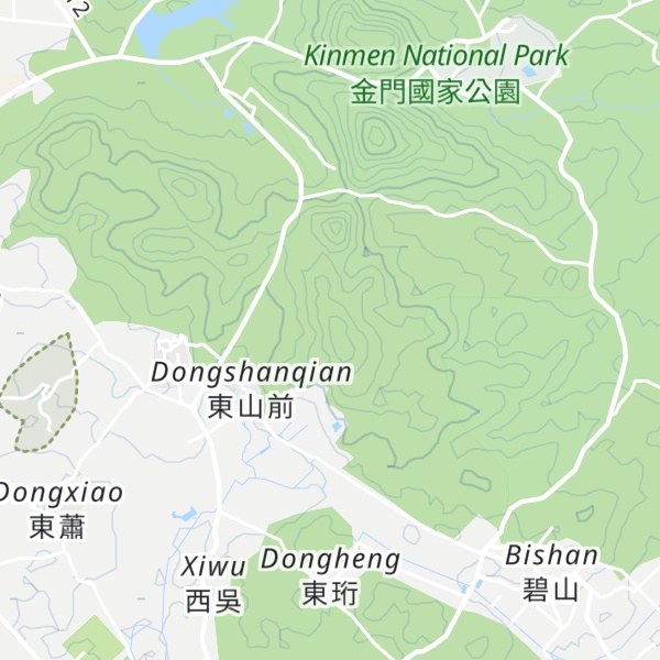 Map of Meirenshan