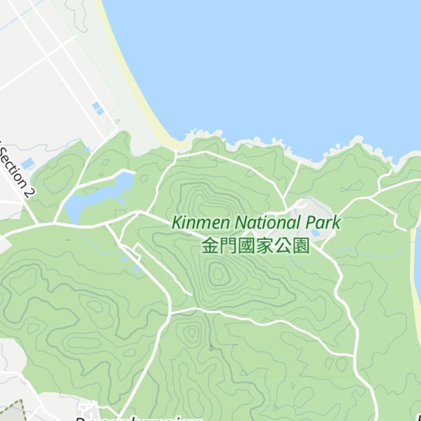 Map of Shihshan Mountain