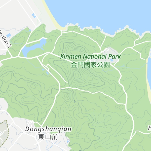 Map of Jhaizai Hill