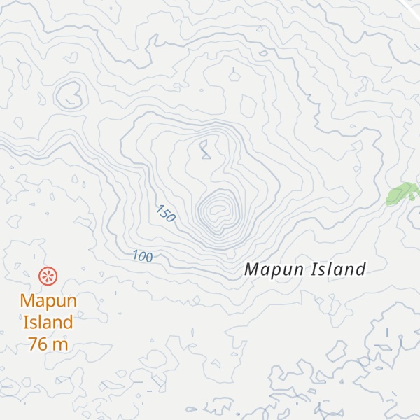 Map of Bundok ng Salisali