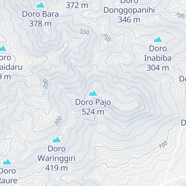 Map of Doro Pajo