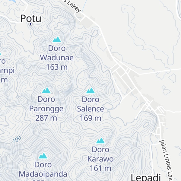 Map of Doro Salence