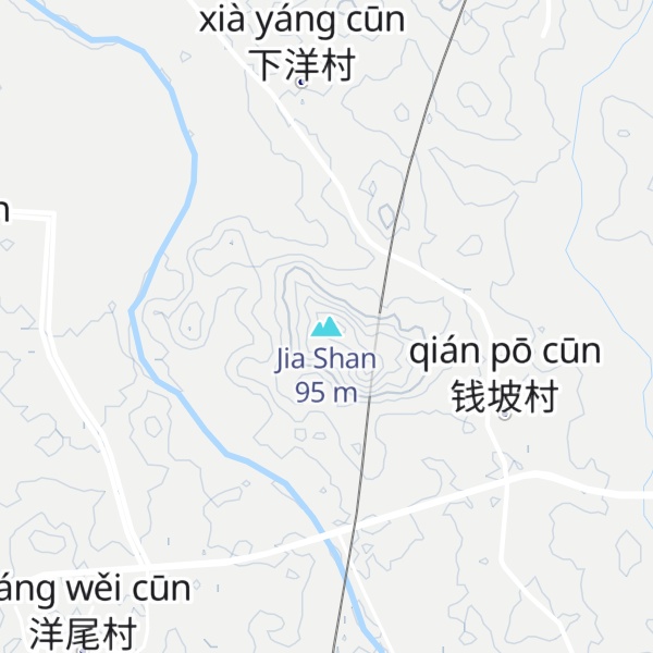 Map of Jia Shan