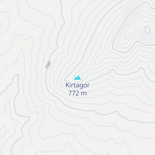 Map of Kirtagor
