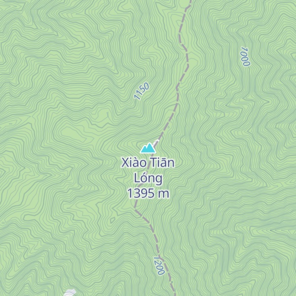 Map of Xiào Tiān Lóng