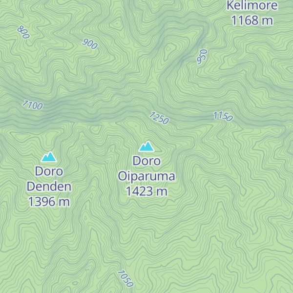 Map of Doro Oiparuma